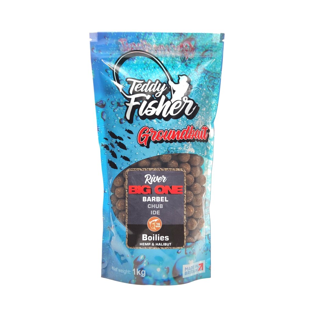 BIG ONE HEMP & HALIBUT Boilies 16mm