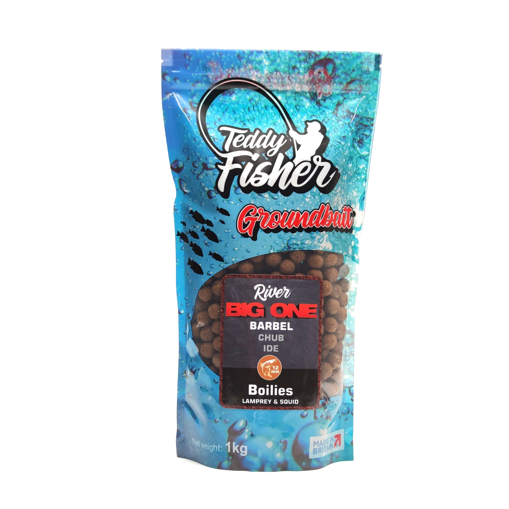 BIG ONE LAMPREY & SQUID Boilies 12mm