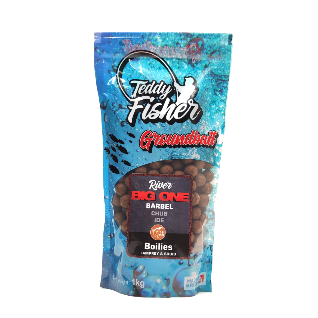 BIG ONE LAMPREY & SQUID Boilies 16mm