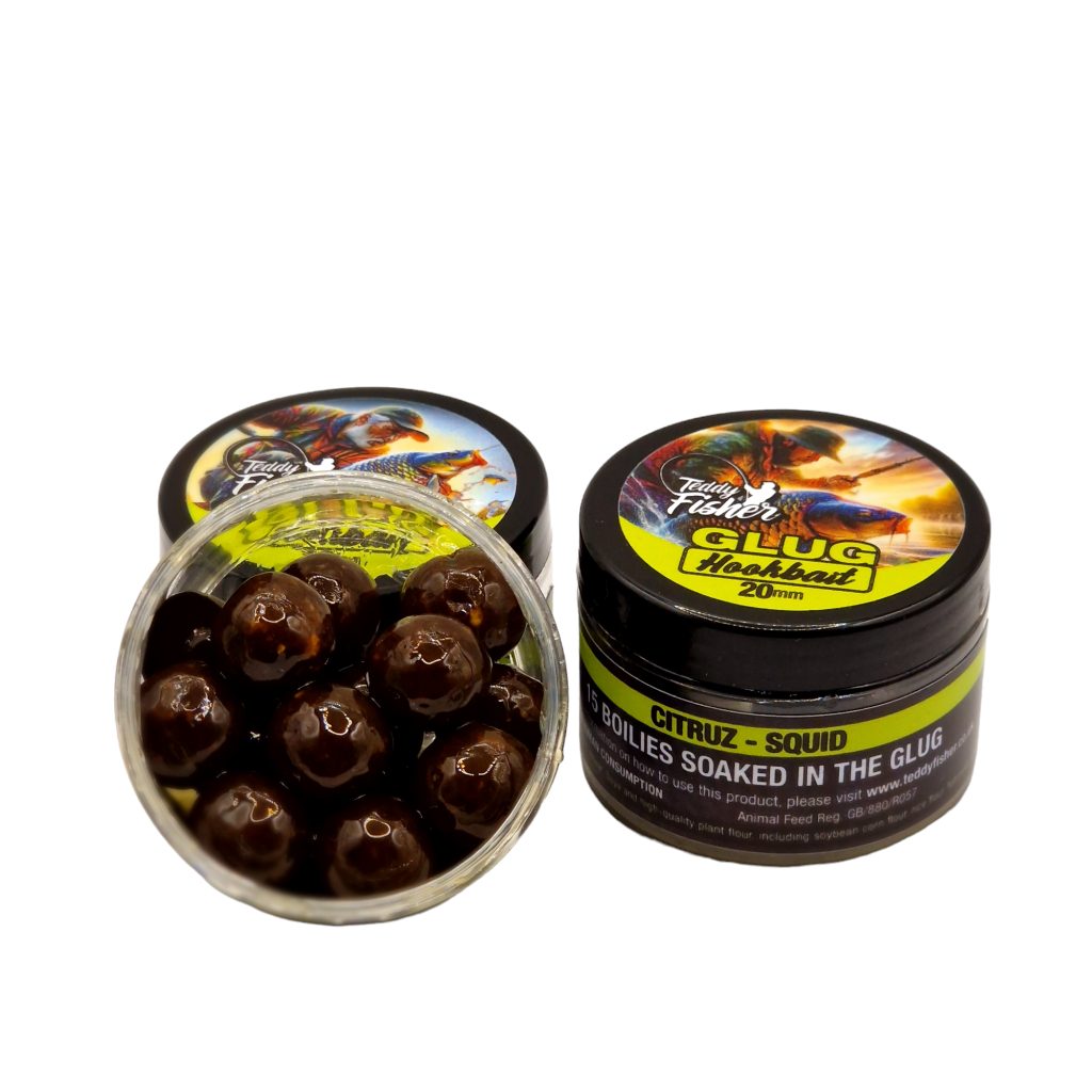 Citruz-Squid Glug Hookbaits 15x20mm
