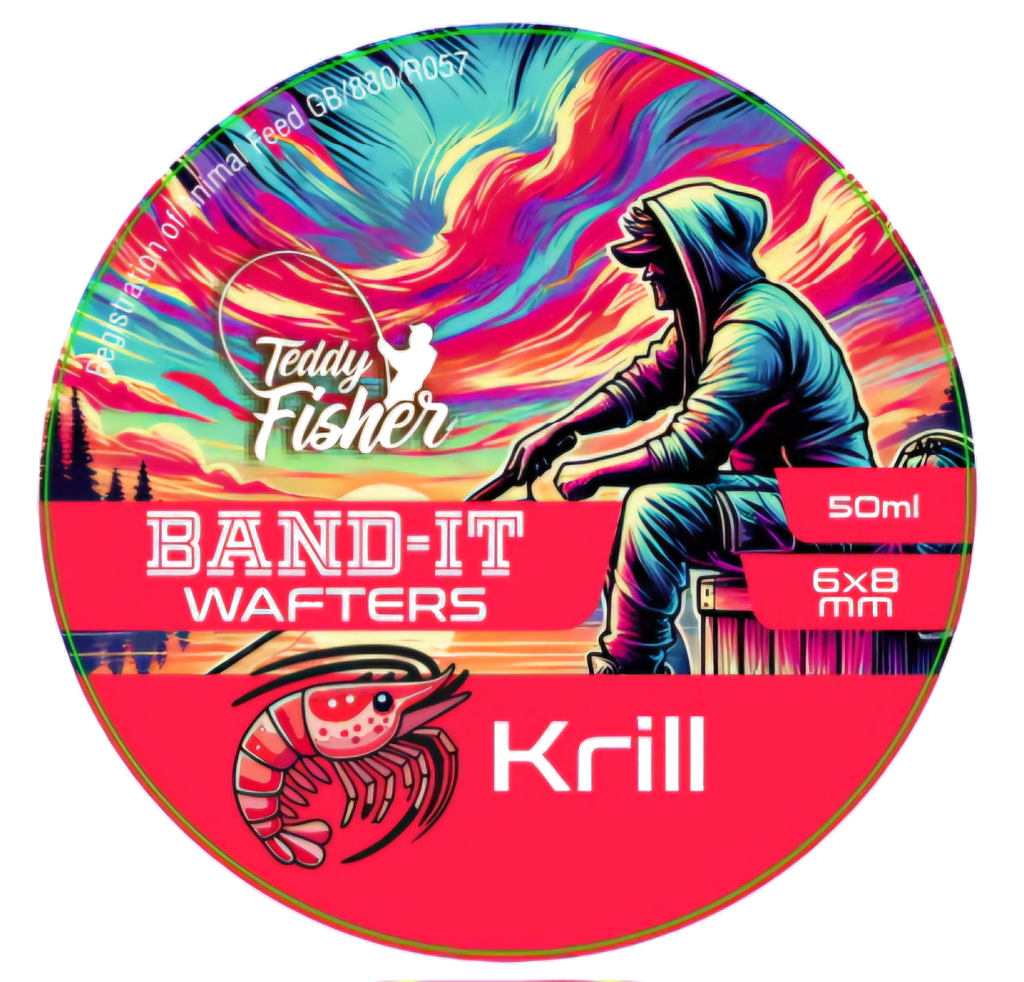 Krill Band-It Wafters 6x8mm