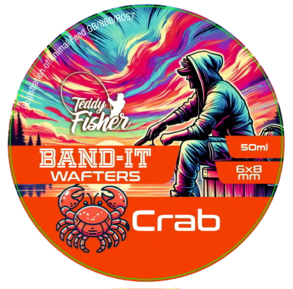 Monster Crab Band-It Wafters 6x8mm