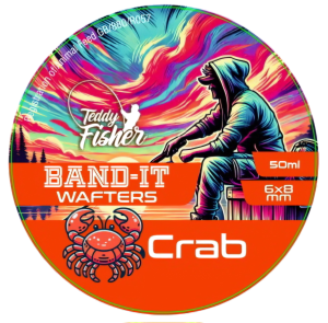 Monster Crab Band-It Wafters 6x8mm