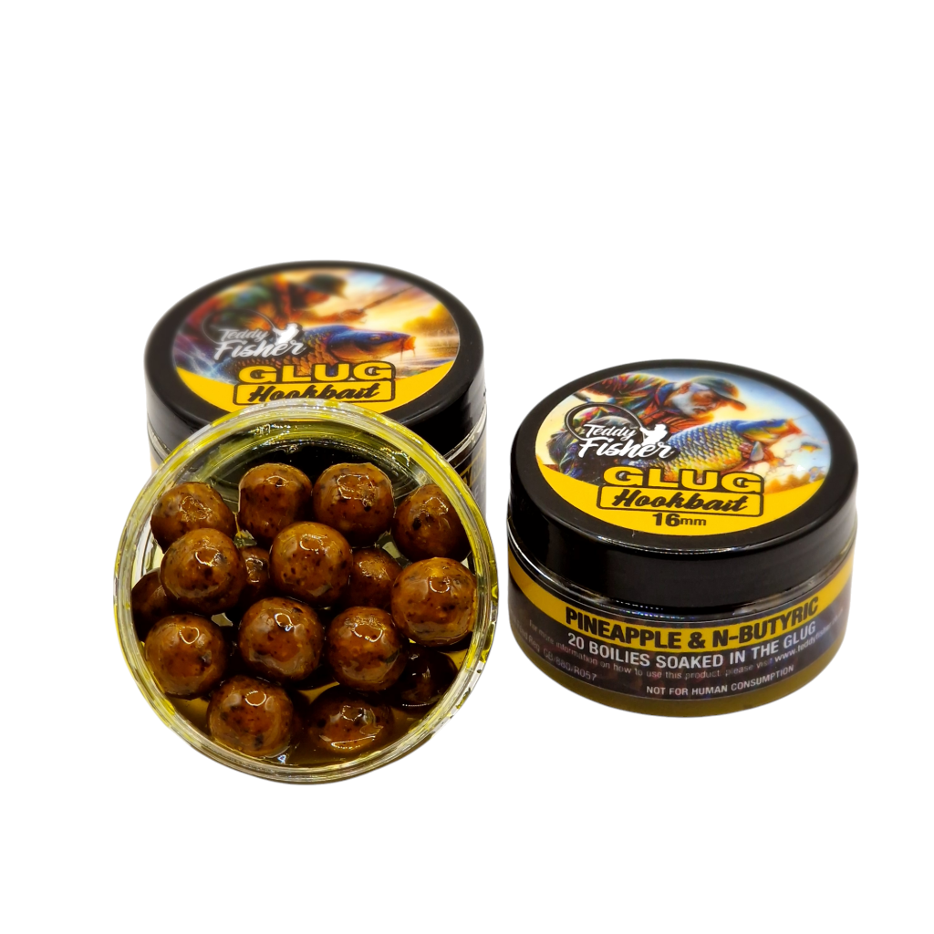 Pineapple & N-Butyric Glug Hookbaits 20x16mm