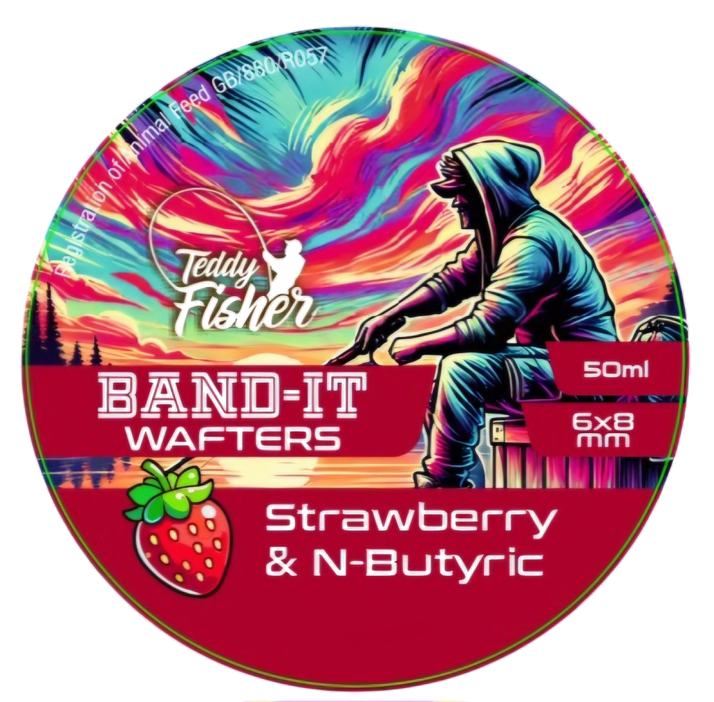 Strawberry & N-Butyric Band-It Wafters 6x8mm