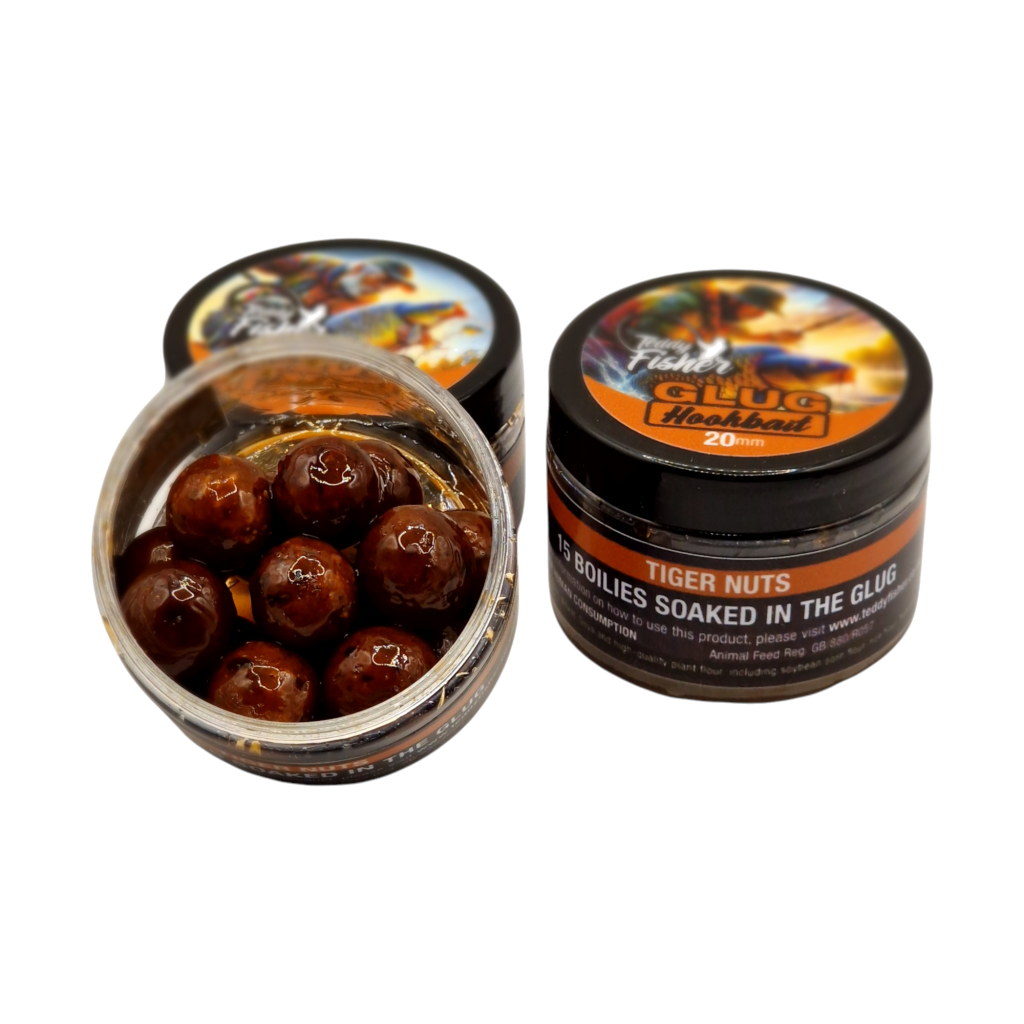 Tiger Nuts Glug Hookbaits 15x20mm