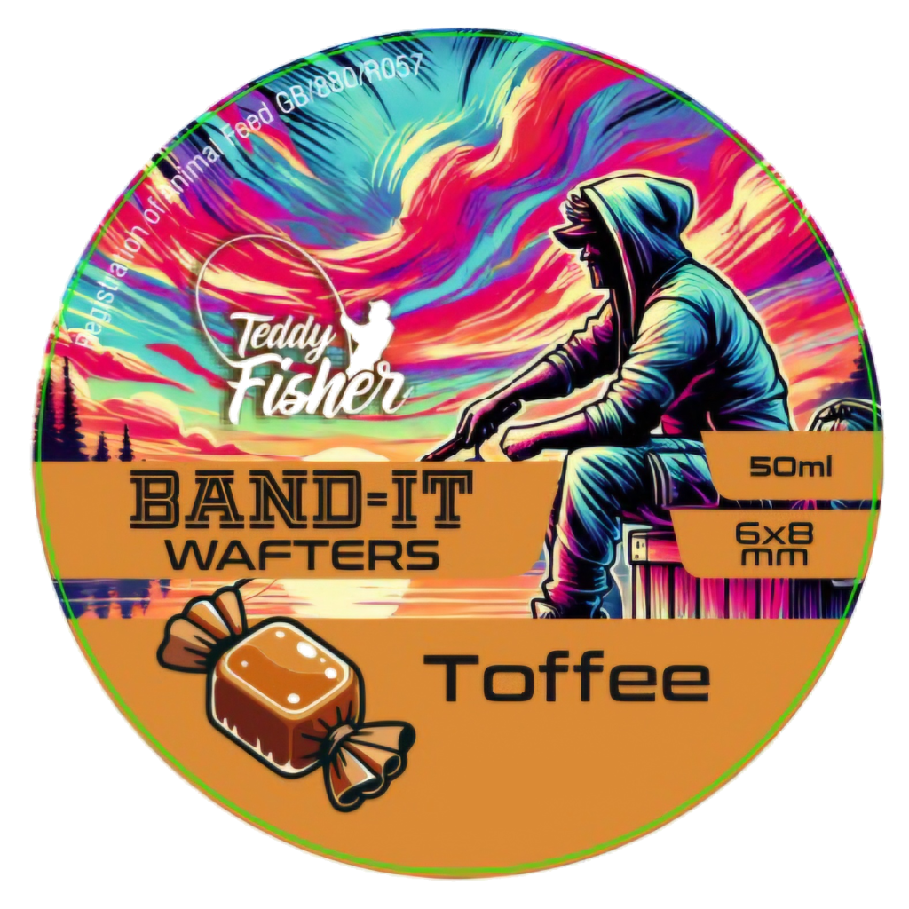 Toffee Band-It Wafters 6x8mm