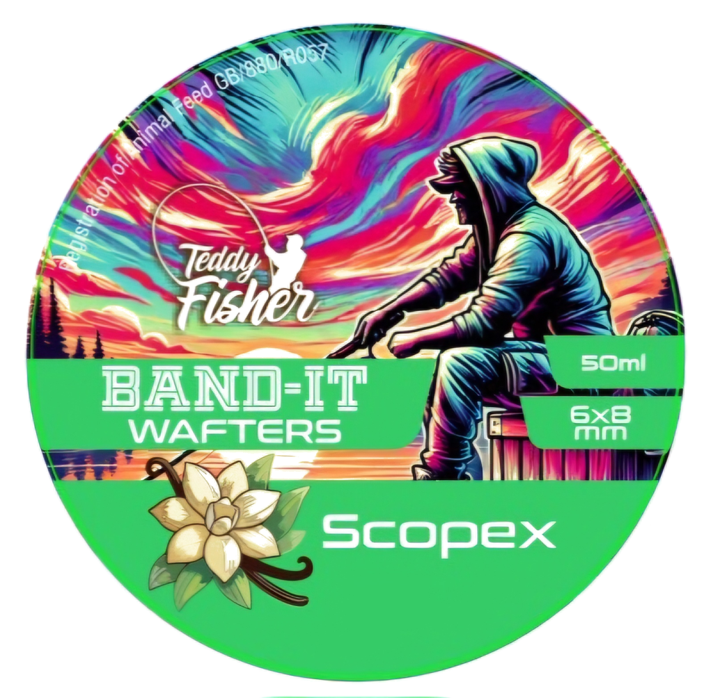 Scopex Band-It Wafters 6x8mm